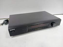 Sony FM Stereo/FM-AM Tuner Model ST-SE370
