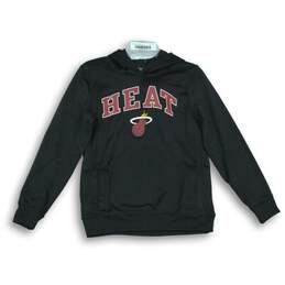 NBA Youth Black Jacket Size 14/16