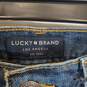 Lucky Brand Women Blue Straight Jean Sz 2 Nwt image number 2