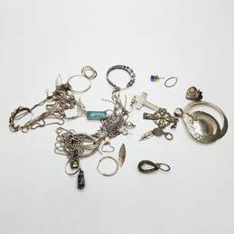 Sterling Silver Jewelry Scrap Bundle 43.9g