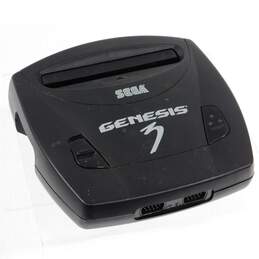 Sega Genesis Model 3 Console Tested