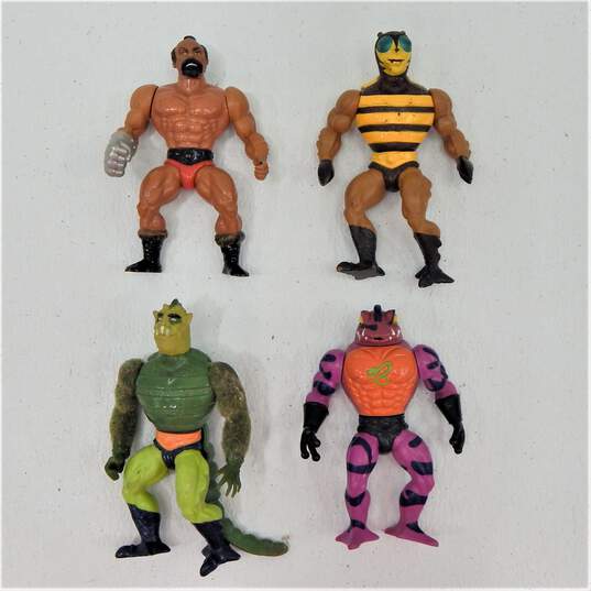 Mixed Lot Vintage MOTU Masters Of The Universe Figures Buzz Off image number 1