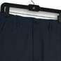 NWT Veece Mens Blue Slash Pocket Flat Front Chino Shorts Size 36 image number 3