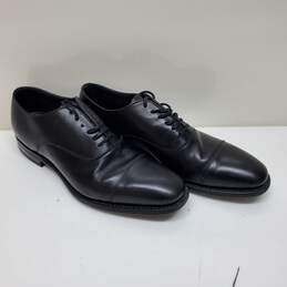 Church's Black Leather Oxford Dress Shoes