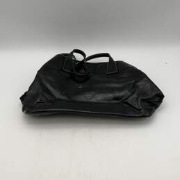 Coach Womens Black Leather Inner Pockets Double Handle Shoulder Bag Purse alternative image