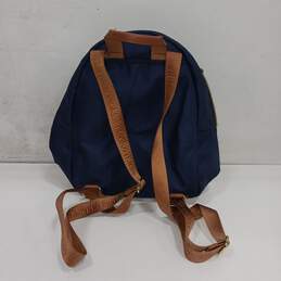 Calvin Klein Blue & Brown Backpack alternative image