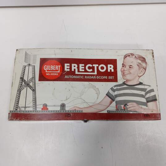 Vintage Gilbert Erector Automatic Radar Scope Set image number 5