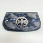 Tory Burch Parker Black Patent Leather Clutch Bag image number 1
