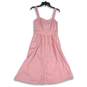 Madewell Womens Pink Sleeveless Button Front Sweetheart Neck A-Line Dress Size 2 image number 1