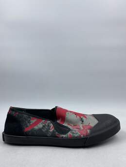 Authentic Lanvin Black Slip-On Casual Shoe M 9