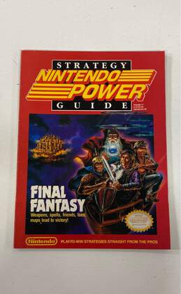Nintendo Power Strategy Guide Volume 17: Final Fantasy