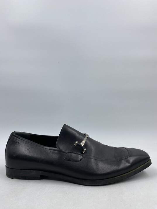 Gucci Black Loafer Dress Shoe Men 10 image number 2