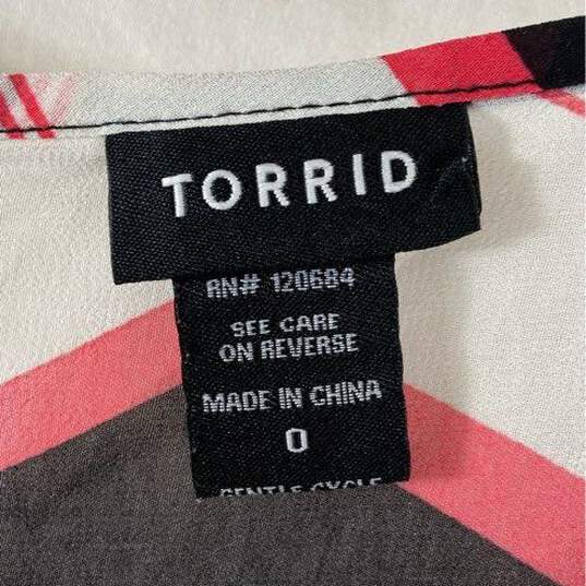 Torrid Mullticolor T-shirt - Size 0 image number 3