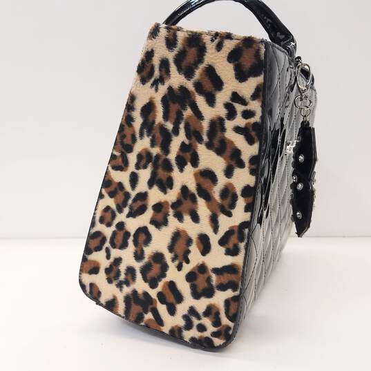 Lux de Ville Leopard Tote Bags