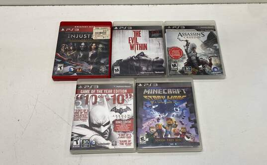 The Evil Within and Games (PS3) image number 1