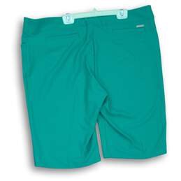 Women's Adidas Turquoise Bermuda Shorts Size XL alternative image