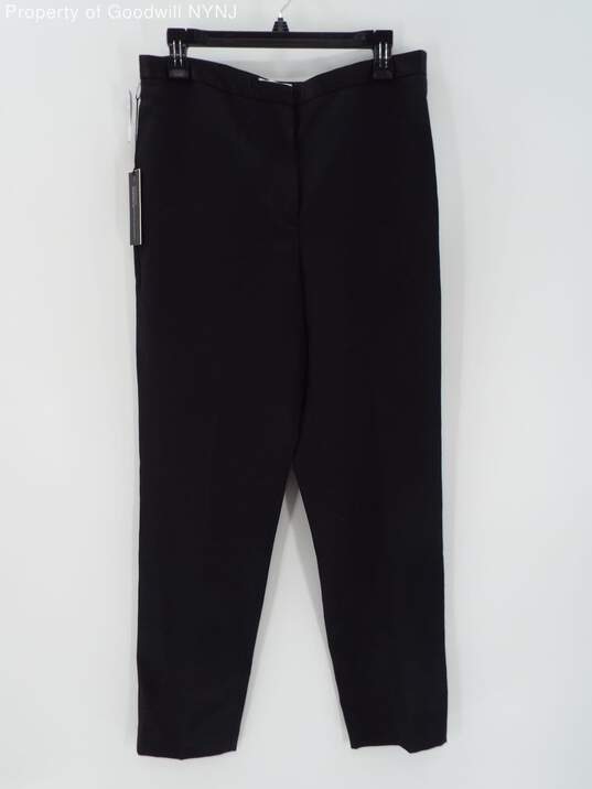 BABATON WOMEN'S "ELABORATE" TROUSERS-BLACK-SZ 10-WITH TAG image number 1