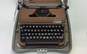 Olympia Vintage Werke AG Brown Typewriter image number 8
