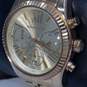 Michael Kors MK5556 38mm Multi-Dial Gold Tone Watch 122.0g image number 3
