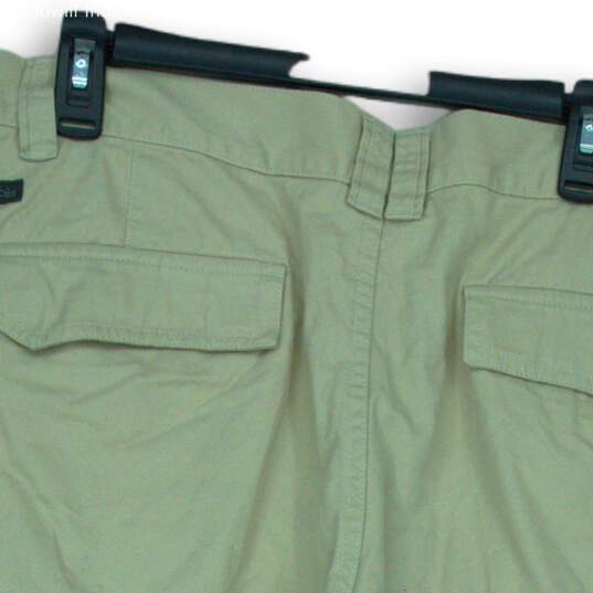 Men's Columbia Khaki Cargo Short Size 40 image number 4