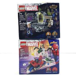 Lego Bundle Of 2 Marvel Lego Sets In Box #76275, #76253 alternative image