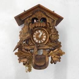 Vintage Regula Black Forest Hunting Style Cuckoo Clock alternative image