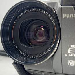 Panasonic Palmcorder PV-L580D VHS-C Camcorder alternative image