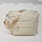 Kiki Lu Faux Leather Diaper Bag Convertible Messenger Backpack image number 2