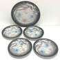 5 Piece Dragon Motif Tableware 1 Dinner and 4 Salad Plates Dragonware-China image number 2