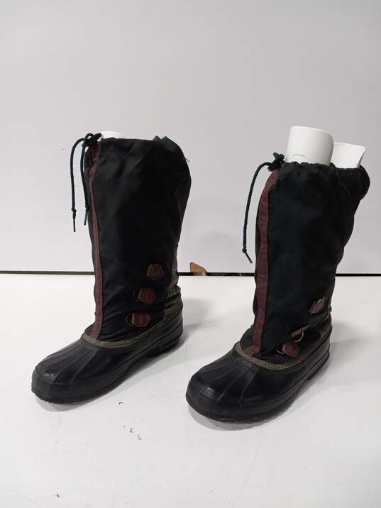 Sorel Women's Black Winter Boots Size 9 image number 1