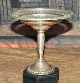 Rogers Sterling Silver Weighed Compote