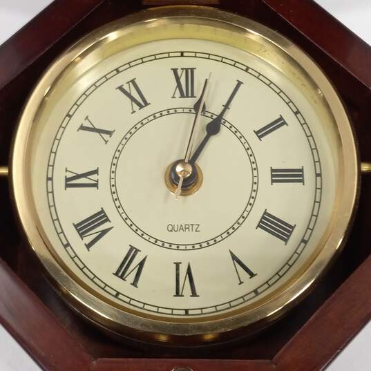 Bombay Co, Nautical Ship Swivel Clock image number 3