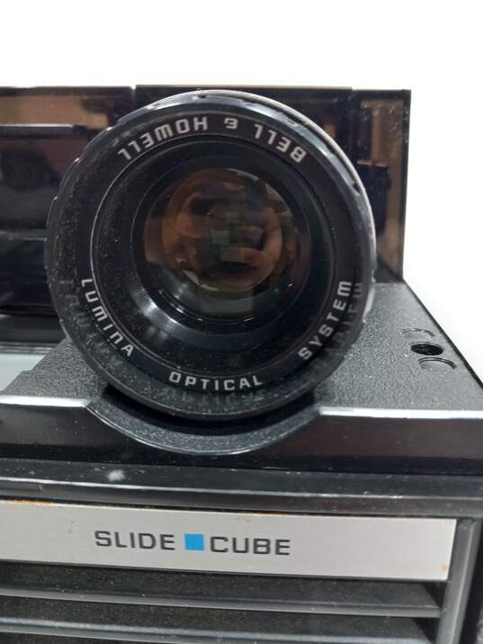 Vintage Bell & Howell Slide Cube 35mm Slide Projector image number 3