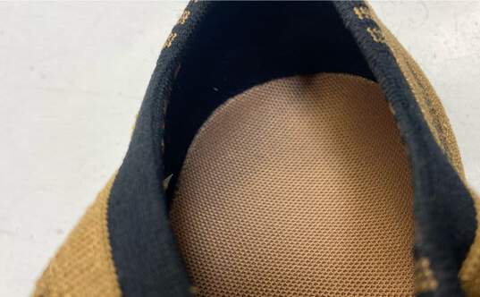 Nike Flyknit Trainer Golden Beige Gold Athletic Shoe Men 9 image number 7