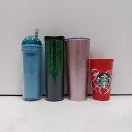 Bundle of 4 Assorted Starbucks Cups alternative image