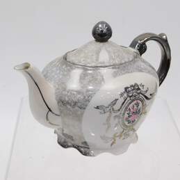 Vintage Enesco 25th Anniversary Teapot alternative image