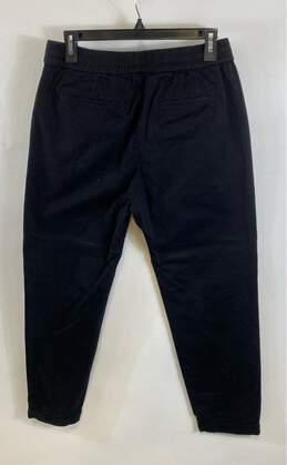 All Saint Mens Black Slash Pocket Elastic Waist Pull-On Jogger Pants Size 30 alternative image