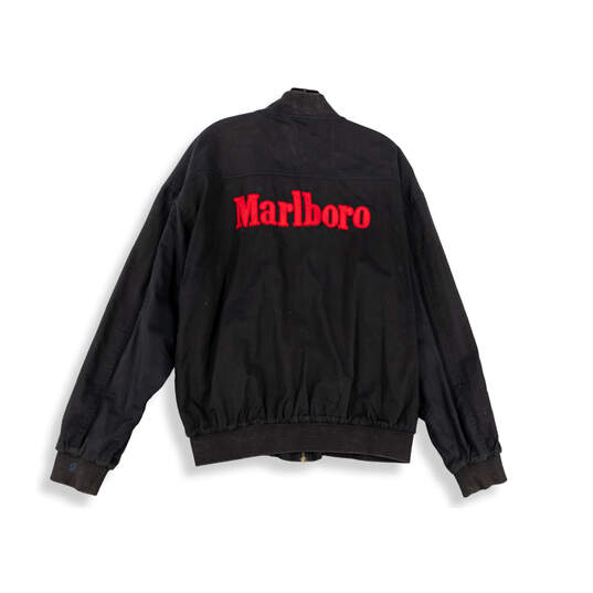 Vintage 80s Adult Reversible Marlboro Bomber Jacket XL