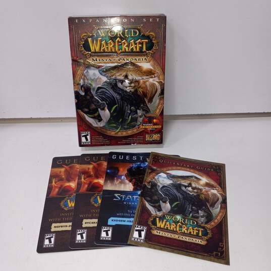 Bundle of 2 Blizzard Entertainment World of Warcraft Expansion Set For PC-Mac (Cataclysm And Mist Of Pandaria) image number 4