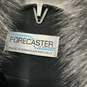 NWT Forecaster Full Length Lambs Wool Blend W/Fox Fur Trim Women's Coat Size 4P image number 3