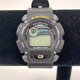 Designer Casio G-Shock 2278 Black Water Resistant Sport Digital Wristwatch