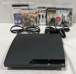 Sony Playstation 3 (Slim) PS3 Video Game System