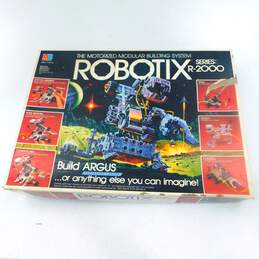 VTG 1985 Milton Bradley Robotix Series R-2000 Argus Set COMPLETE IOB