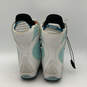 NIB Womens WMS Freestyle Blue White Round Toe Snowboarding Boots Size 7 image number 3