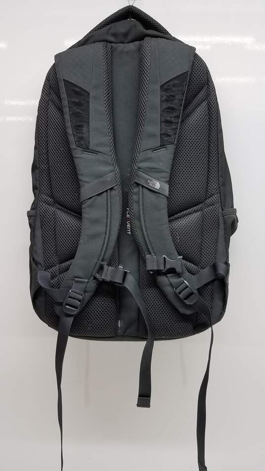 The North Face Groundwork Backpack - Grey/Red image number 3