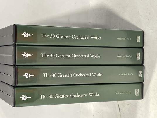 Buy the Robert Greenberg The 30 Greatest Orchestral Works Arts & Music 32 Disc  Set