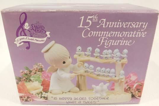 Precious Moments 15th Anniversary 15 Happy Years Together What a Tweet! IOB image number 1
