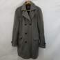 Topman Wool Trench Coat Size XL image number 1