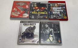 Killzone 2 and Games (PS3)