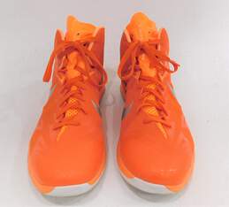 Nike Lunar Hyperquickness Orange Men's Shoe Size 16
